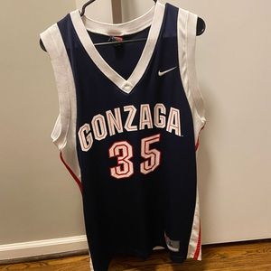 Gonzaga Nike Basketball Jersey